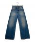 MM6 Maison Margiela（エムエムシックスメゾンマルジェラ）の古着「5 POCKETS FLARE DENIM PANTS」｜インディゴ