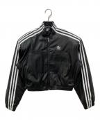 adidasアディダス）の古着「Adilenium シーズン2 バイカージャケット」｜ブラック