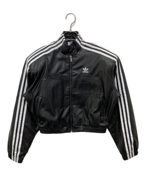 adidas（アディダス）adidas (アディダス) Adilenium シーズン2 バイカージャケット ブラック サイズ:XSの古着・服飾アイテム