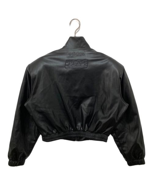 adidas（アディダス）adidas (アディダス) Adilenium シーズン2 バイカージャケット ブラック サイズ:XSの古着・服飾アイテム
