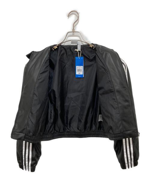 adidas（アディダス）adidas (アディダス) Adilenium シーズン2 バイカージャケット ブラック サイズ:XSの古着・服飾アイテム