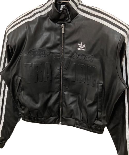 adidas（アディダス）adidas (アディダス) Adilenium シーズン2 バイカージャケット ブラック サイズ:XSの古着・服飾アイテム