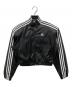 adidas（アディダス）の古着「Adilenium シーズン2 バイカージャケット」｜ブラック