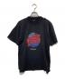 BALENCIAGA（バレンシアガ）の古着「PLANET EARTHヴィンテージ加工Tシャツ」｜ブラック