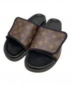 LOUIS VUITTONルイ ヴィトン）の古着「マイアミ・ミュール」｜ブラウン×ブラック