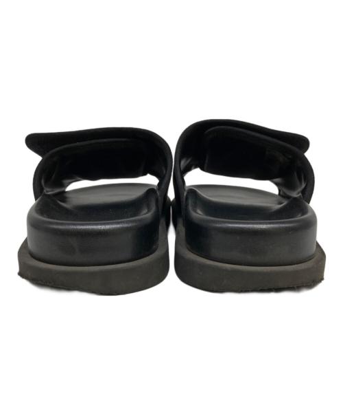 LOUIS VUITTON（ルイ ヴィトン）LOUIS VUITTON (ルイ ヴィトン) マイアミ・ミュール ブラウン×ブラック サイズ:10の古着・服飾アイテム