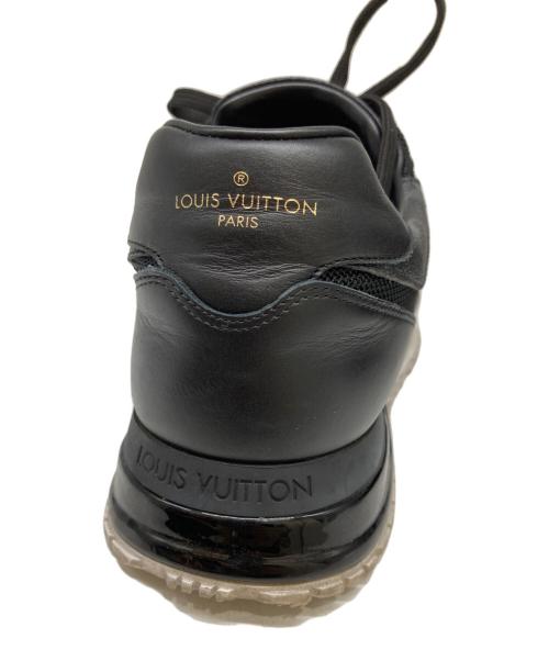 LOUIS VUITTON（ルイ ヴィトン）LOUIS VUITTON (ルイ ヴィトン) ランアウェイライン スニーカー ブラック サイズ:9の古着・服飾アイテム