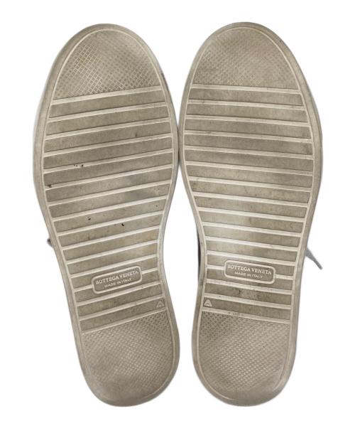 BOTTEGA VENETA（ボッテガベネタ）BOTTEGA VENETA (ボッテガベネタ) ローカットスニーカー グレー サイズ:43の古着・服飾アイテム