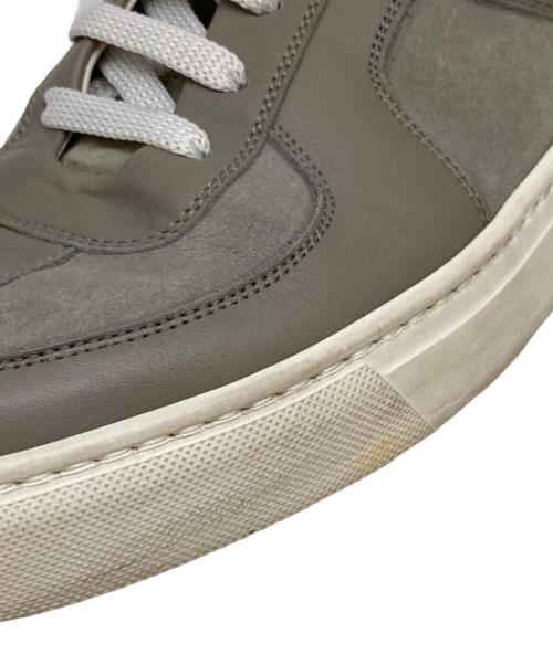 BOTTEGA VENETA（ボッテガベネタ）BOTTEGA VENETA (ボッテガベネタ) ローカットスニーカー グレー サイズ:43の古着・服飾アイテム