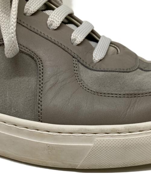 BOTTEGA VENETA（ボッテガベネタ）BOTTEGA VENETA (ボッテガベネタ) ローカットスニーカー グレー サイズ:43の古着・服飾アイテム