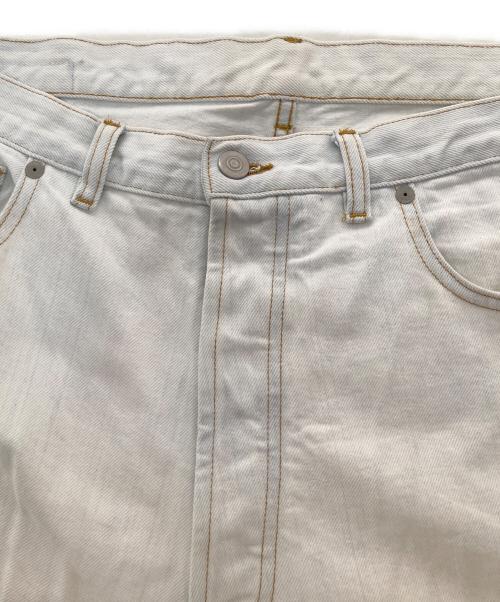 Maison Margiela（メゾンマルジェラ）Maison Margiela (メゾンマルジェラ) デニムパンツ インディゴ サイズ:34の古着・服飾アイテム