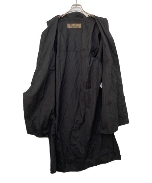 Y's（ワイズ）Y's (ワイズ) ロングシャツ ブラック サイズ:2の古着・服飾アイテム