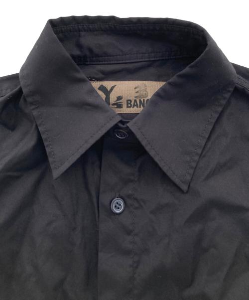 Y's（ワイズ）Y's (ワイズ) ロングシャツ ブラック サイズ:2の古着・服飾アイテム