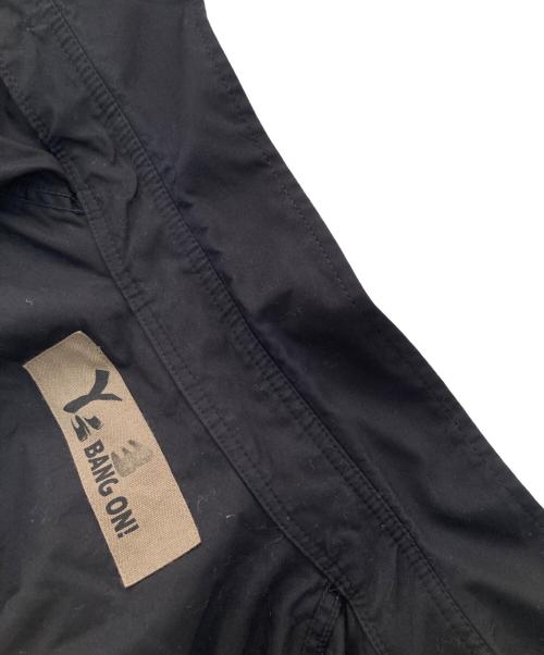 Y's（ワイズ）Y's (ワイズ) ロングシャツ ブラック サイズ:2の古着・服飾アイテム