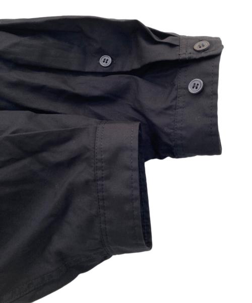 Y's（ワイズ）Y's (ワイズ) ロングシャツ ブラック サイズ:2の古着・服飾アイテム