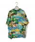 Sun Surf (サンサーフ) ALOHA UNIVERSAL WORLD アロハシャツ　M32112 ブルー サイズ:M：10000円