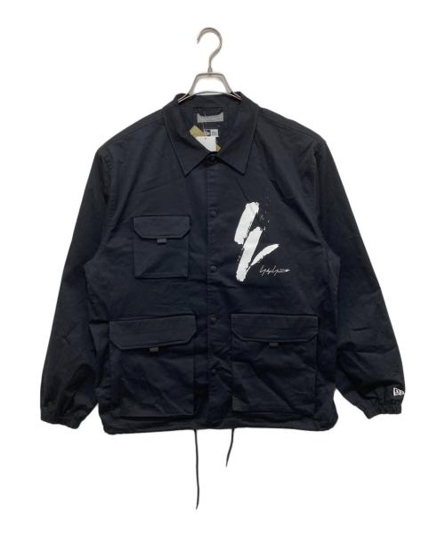 Yohji Yamamoto pour homme（ヨウジヤマモト プールオム）Yohji Yamamoto pour homme New Era (ニューエラ) NE Field Coach Jacket（フィールドコーチジャケット）23AW / HJ-Y99-039 ブラック サイズ:5の古着・服飾アイテム