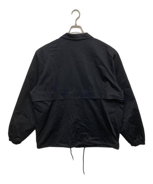 Yohji Yamamoto pour homme（ヨウジヤマモト プールオム）Yohji Yamamoto pour homme New Era (ニューエラ) NE Field Coach Jacket（フィールドコーチジャケット）23AW / HJ-Y99-039 ブラック サイズ:5の古着・服飾アイテム