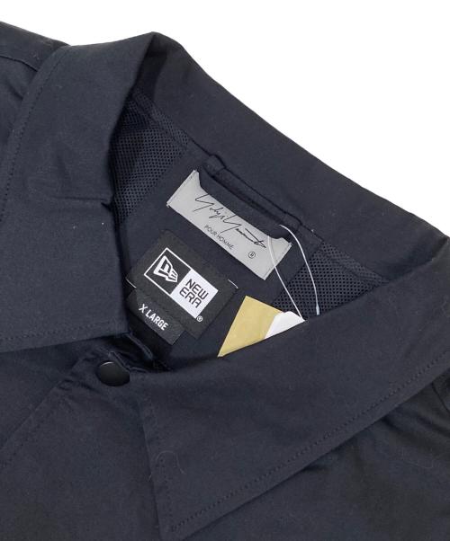 Yohji Yamamoto pour homme（ヨウジヤマモト プールオム）Yohji Yamamoto pour homme New Era (ニューエラ) NE Field Coach Jacket（フィールドコーチジャケット）23AW / HJ-Y99-039 ブラック サイズ:5の古着・服飾アイテム