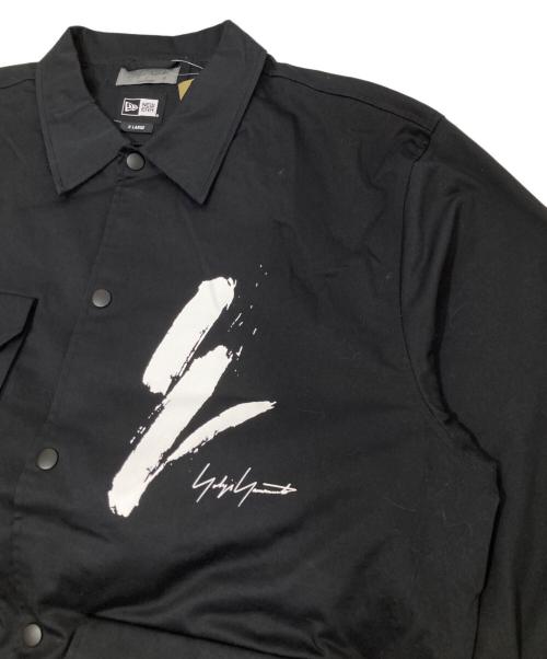Yohji Yamamoto pour homme（ヨウジヤマモト プールオム）Yohji Yamamoto pour homme New Era (ニューエラ) NE Field Coach Jacket（フィールドコーチジャケット）23AW / HJ-Y99-039 ブラック サイズ:5の古着・服飾アイテム