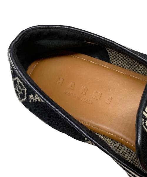 MARNI（マルニ）MARNI (マルニ) ニットローファー ブラック サイズ:41の古着・服飾アイテム