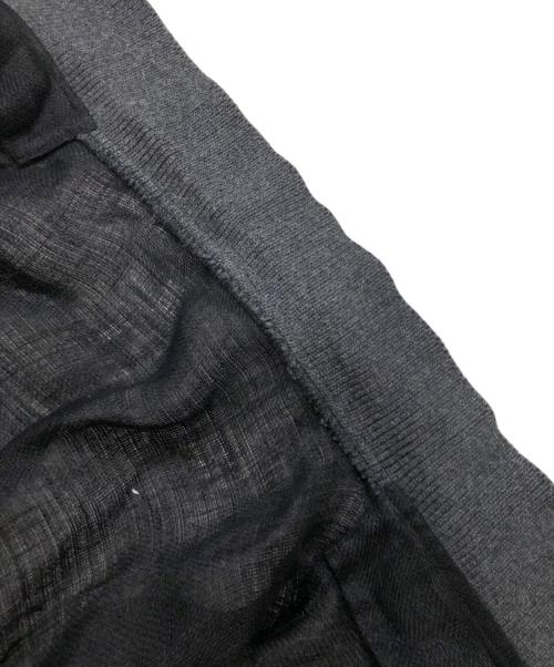YOHJI YAMAMOTO（ヨウジヤマモト）YOHJI YAMAMOTO (ヨウジヤマモト) リネンワンピース ブラック サイズ:2の古着・服飾アイテム