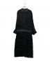 YOHJI YAMAMOTO（ヨウジヤマモト）の古着「リネンワンピース」｜ブラック