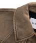 中古・古着 NOUNLESS (ナウンレス) Crash Fake Leather Jacket ブラウン サイズ:1：16000円