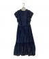 Kate Spade (ケイトスペード) Madison ave シルクワンピース　NJMU9358 ネイビー：10000円