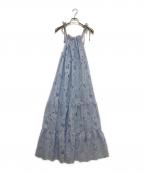 Craymeクレイミー）の古着「Shell Dance Dress」｜ブルー