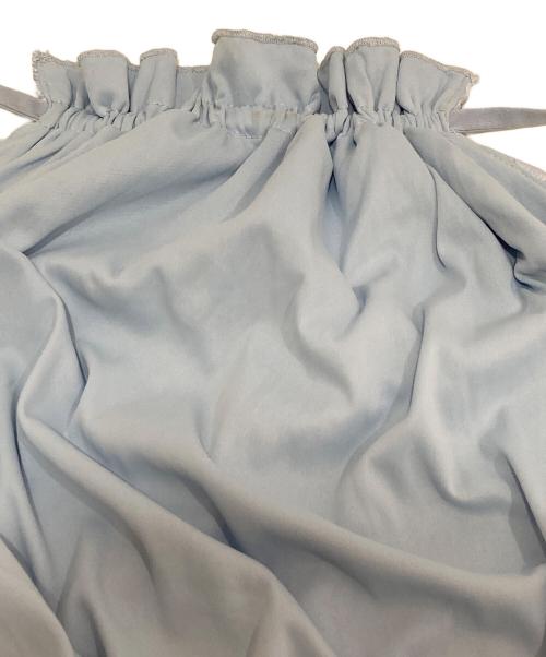 Crayme（クレイミー）Crayme (クレイミー) Shell Dance Dress ブルー サイズ:Fの古着・服飾アイテム