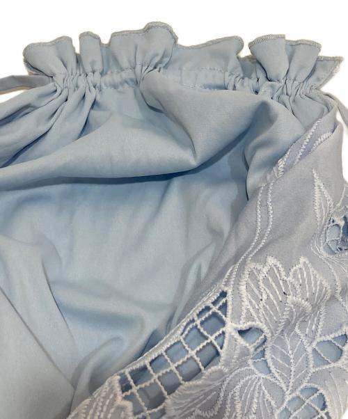 Crayme（クレイミー）Crayme (クレイミー) Shell Dance Dress ブルー サイズ:Fの古着・服飾アイテム