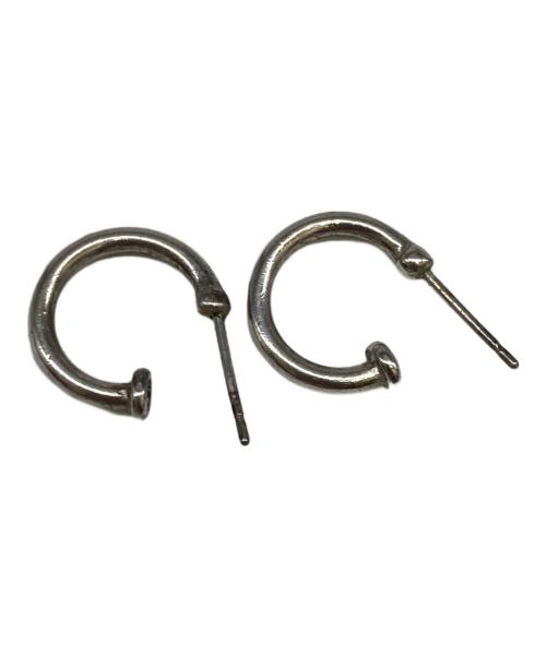 CHANEL（シャネル）CHANEL (シャネル) ダブルフープ/ココマークピアス シルバーの古着・服飾アイテム