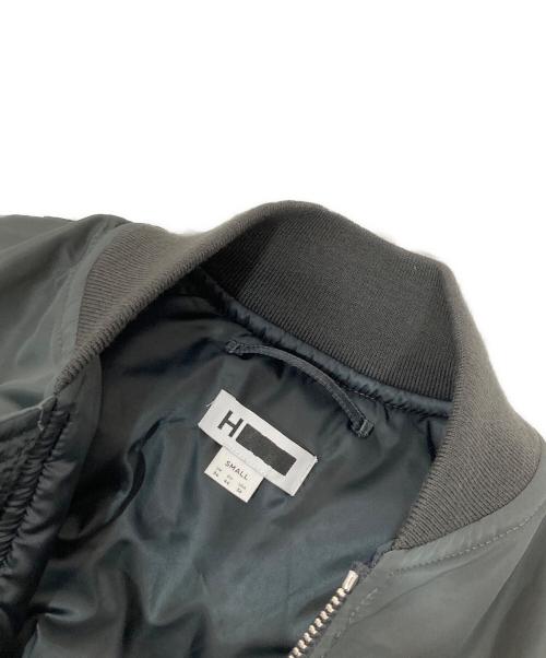 H BEAUTY&YOUTH（エイチ ビューティー&ユース）H BEAUTY&YOUTH (エイチ ビューティー&ユース) OLMETEX社別注 MA-1ジャケット　1225-186-0132 グレー サイズ:Sの古着・服飾アイテム