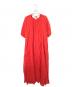 Ameri (アメリ) 2WAY GARMENT DYE DRESS　ガーメントダイドレス　01410521080 レッド サイズ:M：10000円
