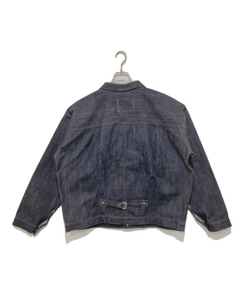 One Piece of Rock(ワンピースオブロック)（ワンピースオブロック）One Piece of Rock(ワンピースオブロック) S406XXX M-WW2 San Francisco デニムジャケット サンフランシスコ 25年3月製造 4171J 旧力織機 大戦モデル T BACK  サイズ:50の古着・服飾アイテム