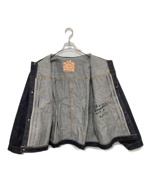 One Piece of Rock(ワンピースオブロック)（ワンピースオブロック）One Piece of Rock(ワンピースオブロック) S406XXX M-WW2 San Francisco デニムジャケット サンフランシスコ 25年3月製造 4171J 旧力織機 大戦モデル T BACK  サイズ:50の古着・服飾アイテム