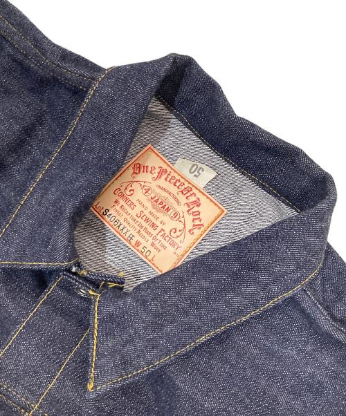 One Piece of Rock(ワンピースオブロック)（ワンピースオブロック）One Piece of Rock(ワンピースオブロック) S406XXX M-WW2 San Francisco デニムジャケット サンフランシスコ 25年3月製造 4171J 旧力織機 大戦モデル T BACK  サイズ:50の古着・服飾アイテム