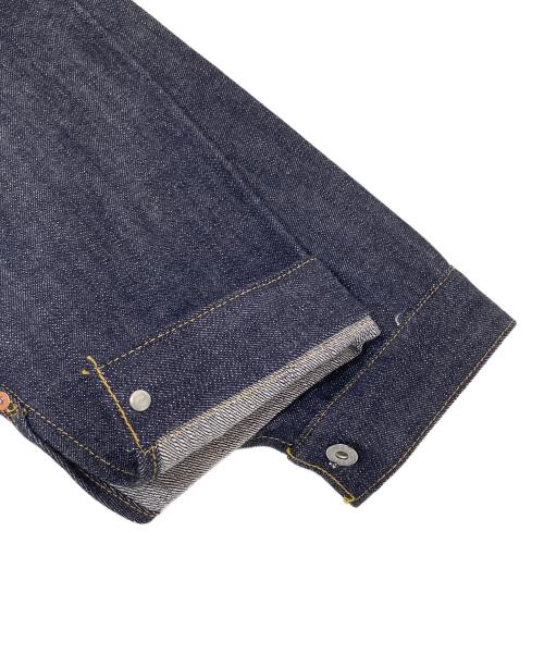 One Piece of Rock(ワンピースオブロック)（ワンピースオブロック）One Piece of Rock(ワンピースオブロック) S406XXX M-WW2 San Francisco デニムジャケット サンフランシスコ 25年3月製造 4171J 旧力織機 大戦モデル T BACK  サイズ:50の古着・服飾アイテム