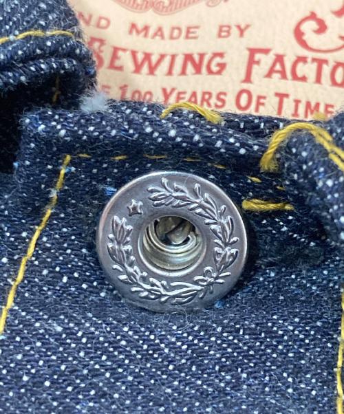 One Piece of Rock(ワンピースオブロック)（ワンピースオブロック）One Piece of Rock(ワンピースオブロック) S406XXX M-WW2 San Francisco デニムジャケット サンフランシスコ 25年3月製造 4171J 旧力織機 大戦モデル T BACK  サイズ:50の古着・服飾アイテム