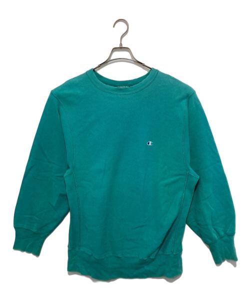 Champion（チャンピオン）Champion (チャンピオン) 80’s  REVERSE WEAVE（リバースウィーブ）USA製 / トリコタグ　目あり グリーン サイズ:XLの古着・服飾アイテム