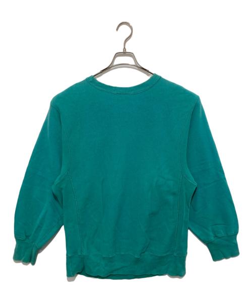Champion（チャンピオン）Champion (チャンピオン) 80’s  REVERSE WEAVE（リバースウィーブ）USA製 / トリコタグ　目あり グリーン サイズ:XLの古着・服飾アイテム