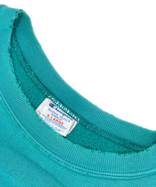 Champion（チャンピオン）Champion (チャンピオン) 80’s  REVERSE WEAVE（リバースウィーブ）USA製 / トリコタグ　目あり グリーン サイズ:XLの古着・服飾アイテム