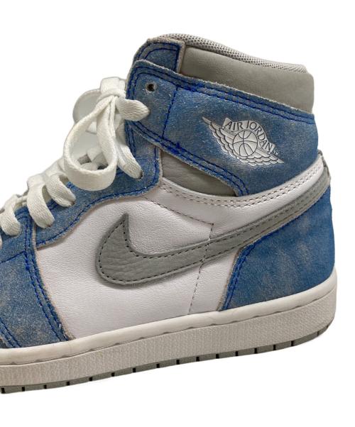 NIKE（ナイキ）NIKE (ナイキ) AIR JORDAN 1 RETRO HIGH OG スカイブルー サイズ:24の古着・服飾アイテム