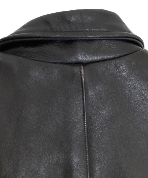 VANSON(バンソン)（バンソン）VANSON(バンソン) (バンソン) C2 ライダースジャケット/レザージャケット ブラック サイズ:40の古着・服飾アイテム