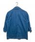 MACKINTOSH(マッキントッシュ) (マッキントッシュ) ハンビー ヴィンテージウォッシュジャパンデニムオーバーサイズドバルカラーコート/デニムコート インディゴ サイズ:34：38000円