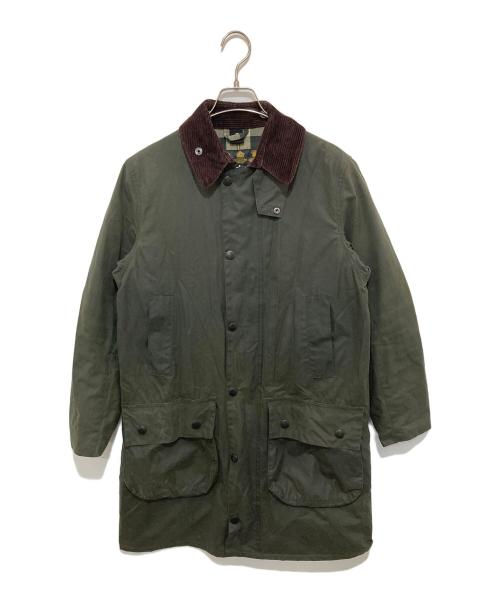Barbour(バブアー)（バブアー）Barbour(バブアー) (バブアー) SL BORDER SL ボーダー 1502121 イングランド製 3ワラント オイルド オリーブ サイズ:36の古着・服飾アイテム