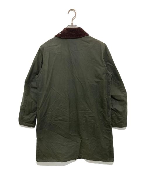 Barbour(バブアー)（バブアー）Barbour(バブアー) (バブアー) SL BORDER SL ボーダー 1502121 イングランド製 3ワラント オイルド オリーブ サイズ:36の古着・服飾アイテム