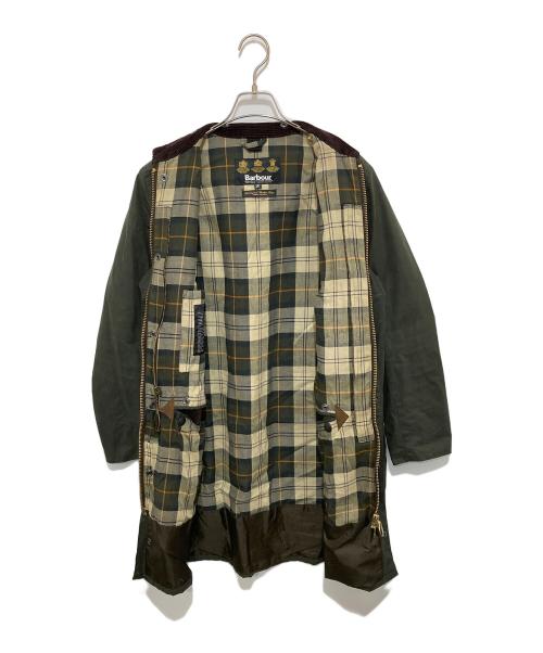 Barbour(バブアー)（バブアー）Barbour(バブアー) (バブアー) SL BORDER SL ボーダー 1502121 イングランド製 3ワラント オイルド オリーブ サイズ:36の古着・服飾アイテム