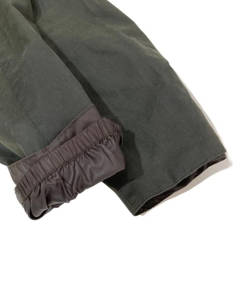 Barbour(バブアー)（バブアー）Barbour(バブアー) (バブアー) SL BORDER SL ボーダー 1502121 イングランド製 3ワラント オイルド オリーブ サイズ:36の古着・服飾アイテム